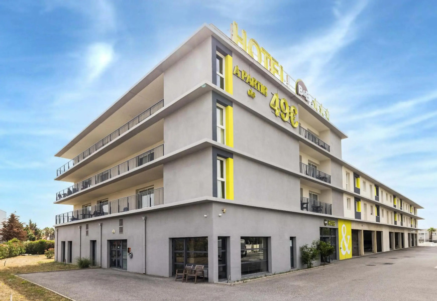 B&B HOTEL PERPIGNAN Sud Saleilles