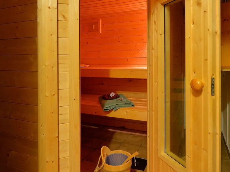 Apartment With Sauna