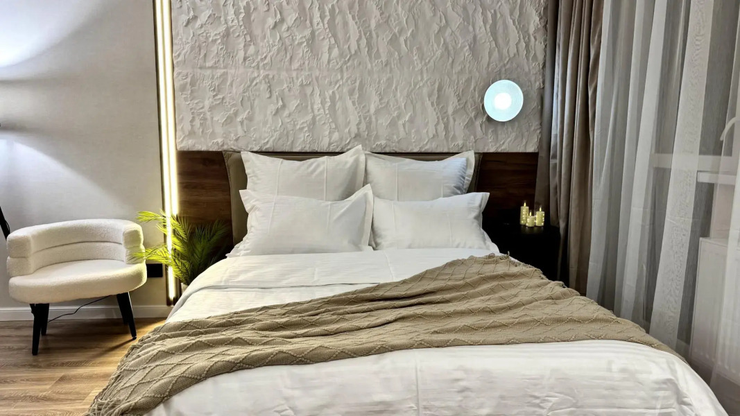 Апартаменты на улице Ивана Беличенко 95 корпус 1