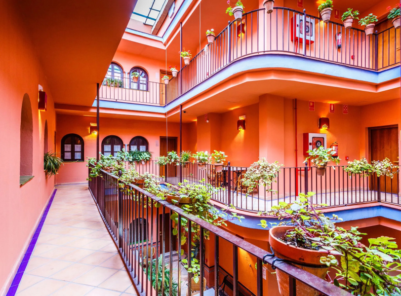 Hotel Patio de la Alameda