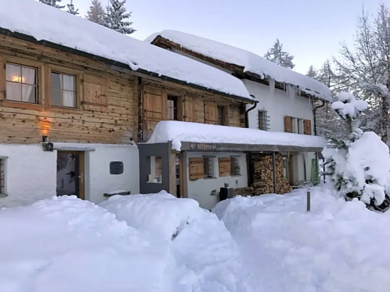 Les Mazots de la Source & SPA