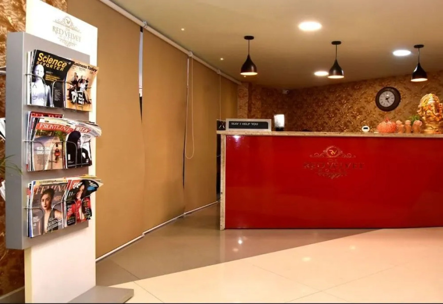 The Red Velvet Hotel