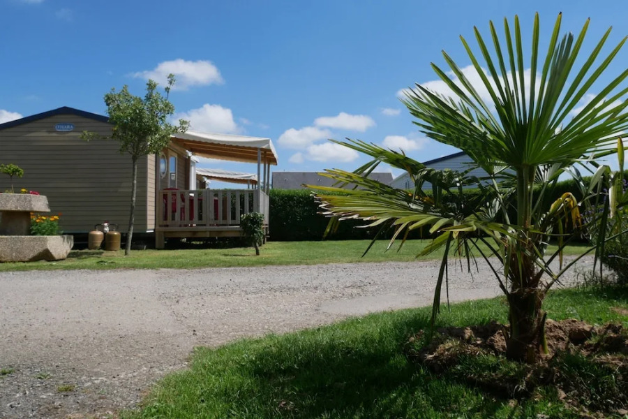 Camping Ste Mere Eglise Cottage Prestige