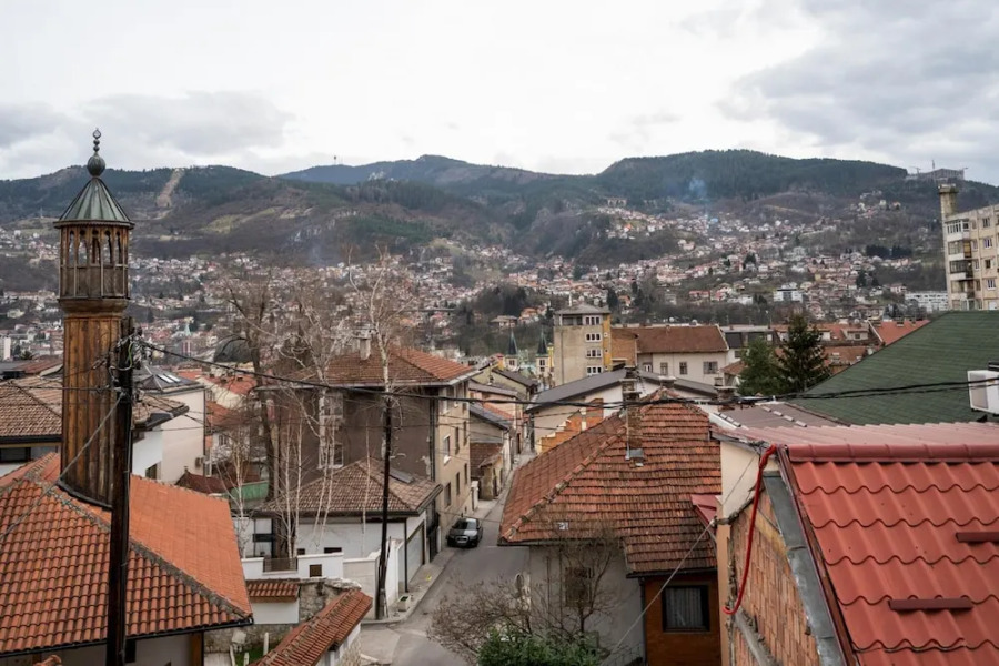 Design 1bdr Apartment With City View