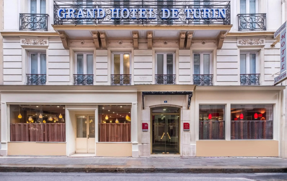 Grand Hotel De Turin