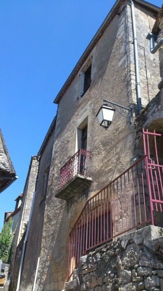 House With 2 Bedrooms in Limeuil, With Wonderful City View and Enclose