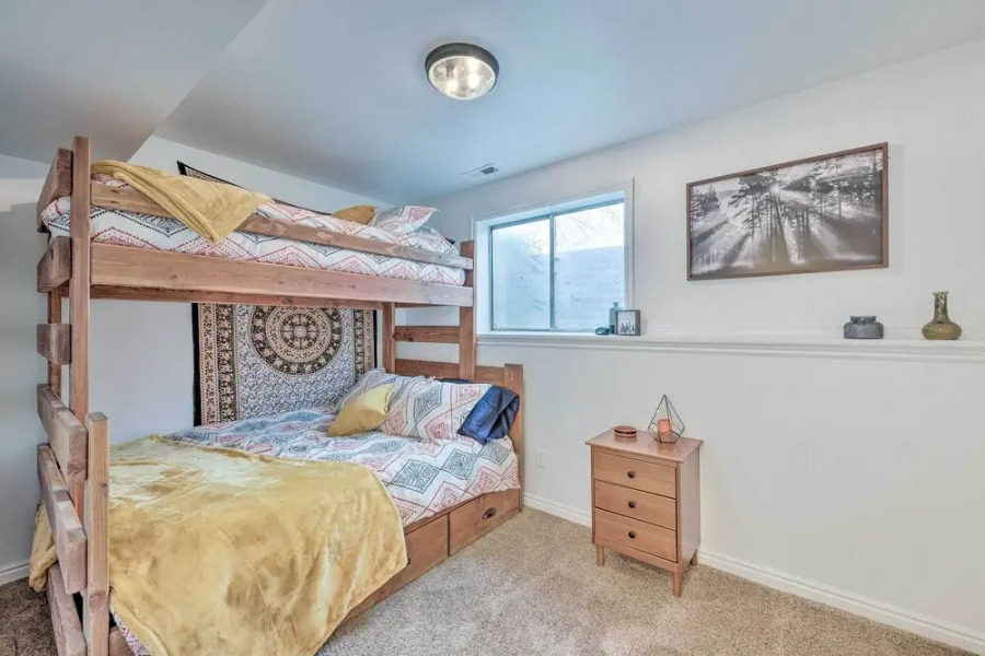 Modern Home w/ Fenced Yard: Blocks to Main St!