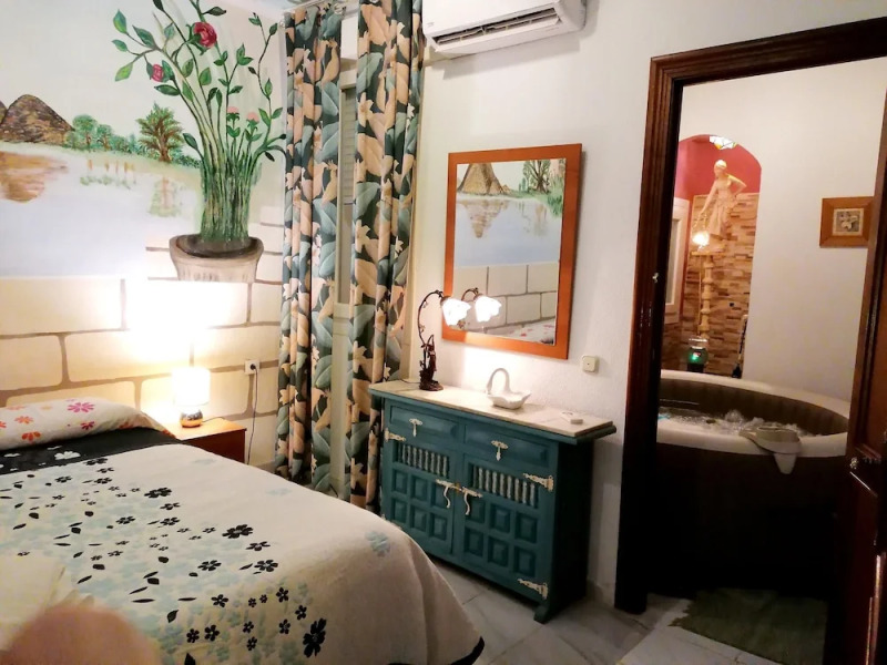 House With 3 Bedrooms in Calamonte, With Furnished Terrace and Wifi