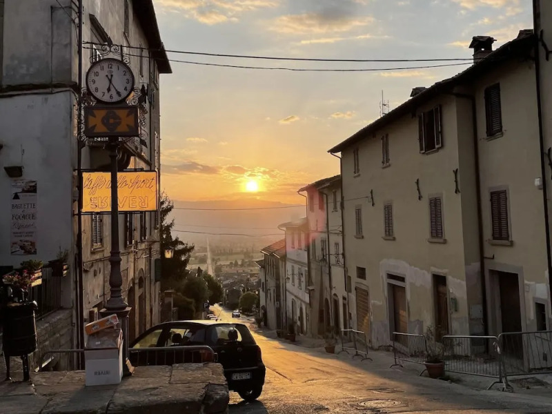 Farmhouse in Tuscany Near Anghiari