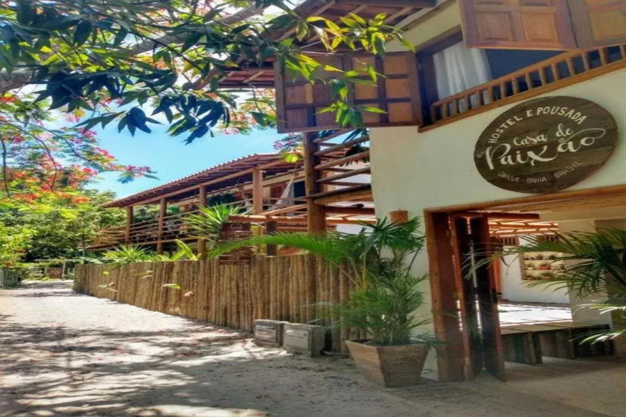 Hostel e Pousada Casa de Paixão