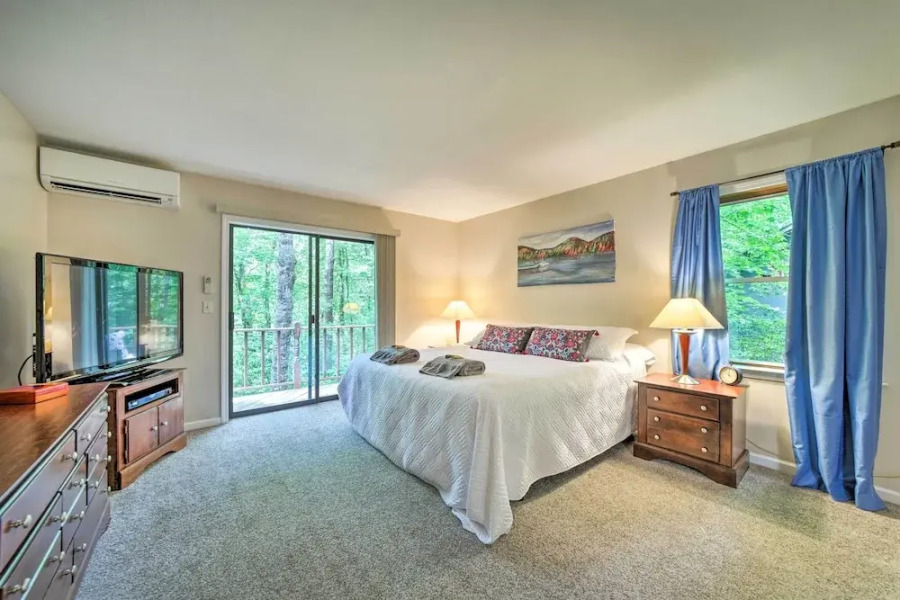 Quiet Blue Ridge Haven < 4 Mi to Sapphire Resort!