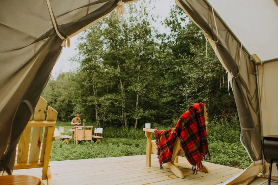 Tentrr - Private Peaceful Farm Venture