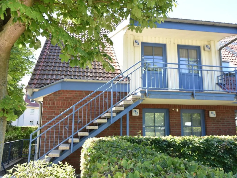 Sunny Apartment Near Boltenhagen Beach with Balcony