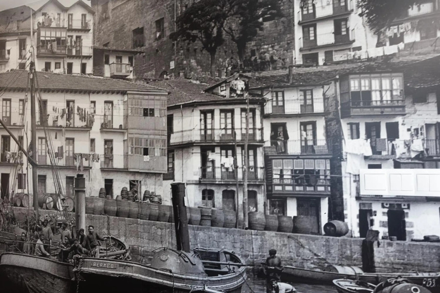 Torrontero con vistas al mar