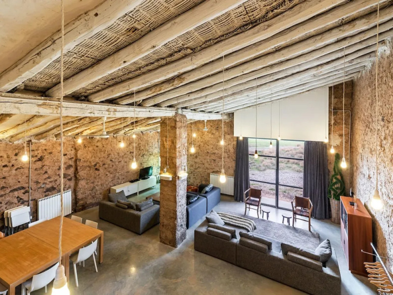 Rustic Cottage in Fraga With Private Garden