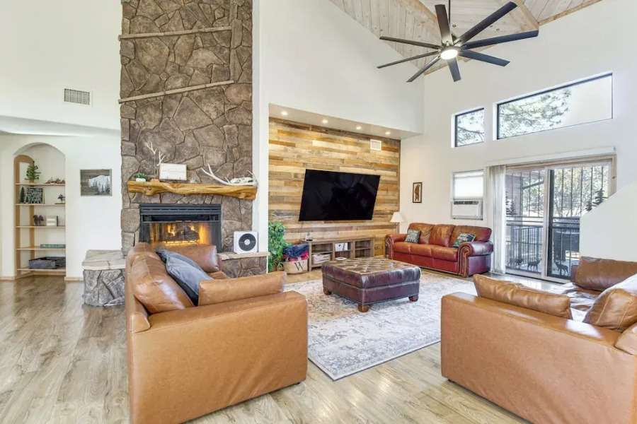 Near Hiking: 'ponderosa Paradise' Overgaard Cabin