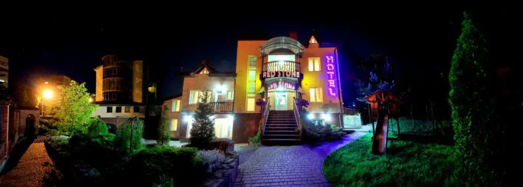 Отель Red Stone