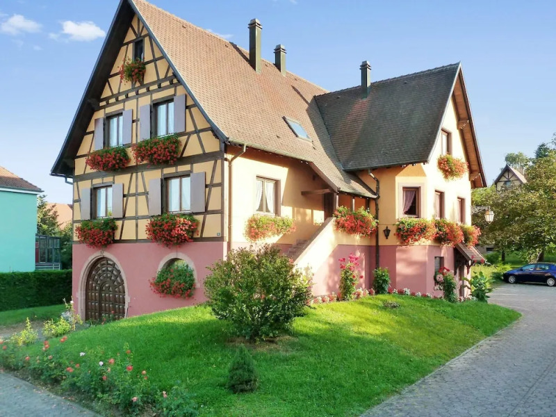 House With 3 Bedrooms in Epfig, With Furnished Garden and Wifi