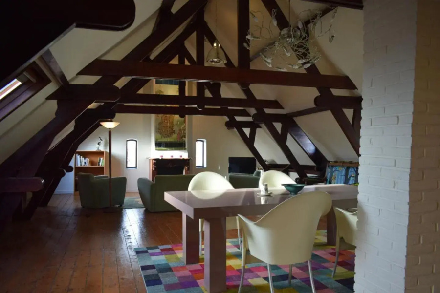 Top floor appartment Edam