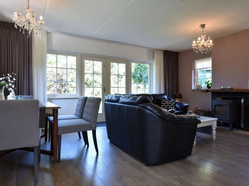 Stylish Holiday Home in Lievelde by the Forest