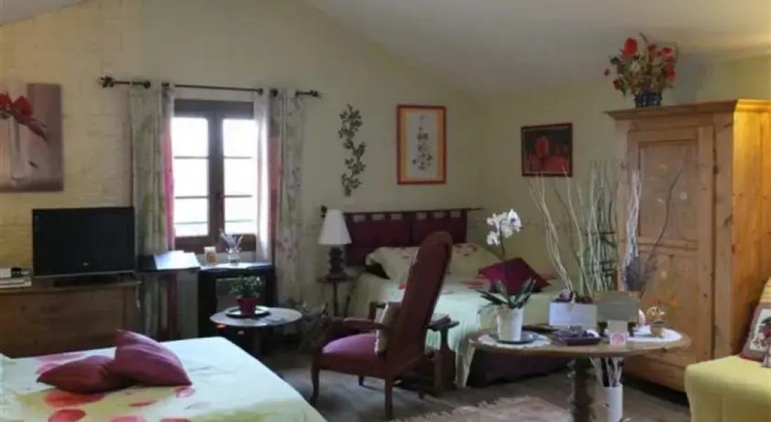 Chambre dhôtes Les Hortensias