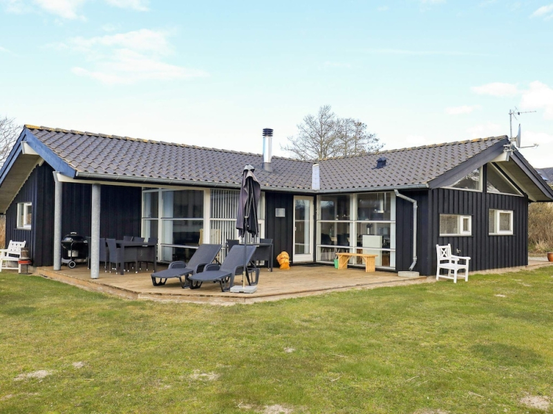 Modern Holiday Home in Blokhus with Sauna