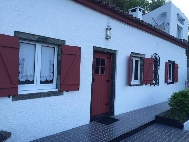 House With 2 Bedrooms in Furnas, With Wonderful Mountain View, Furnished Balcony and Wifi