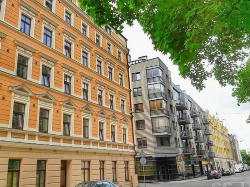 Central Riga Park Studio