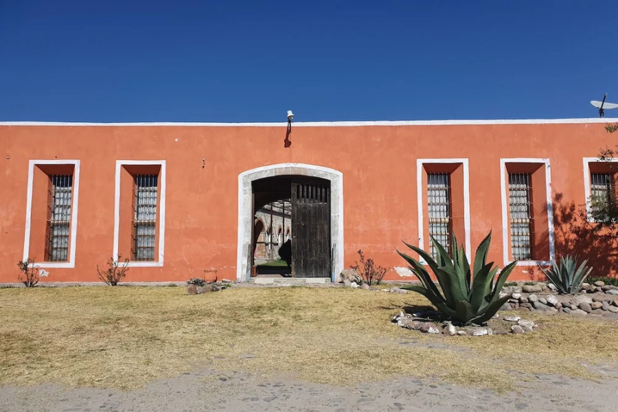 Hotel Hacienda Tecoac