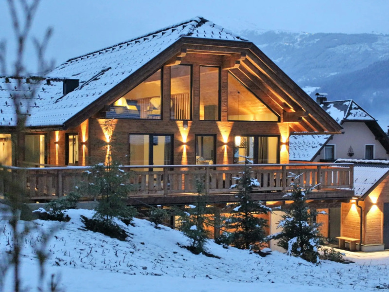 Sumptuous Holiday Home in Sankt with Hot Tub & Sauna