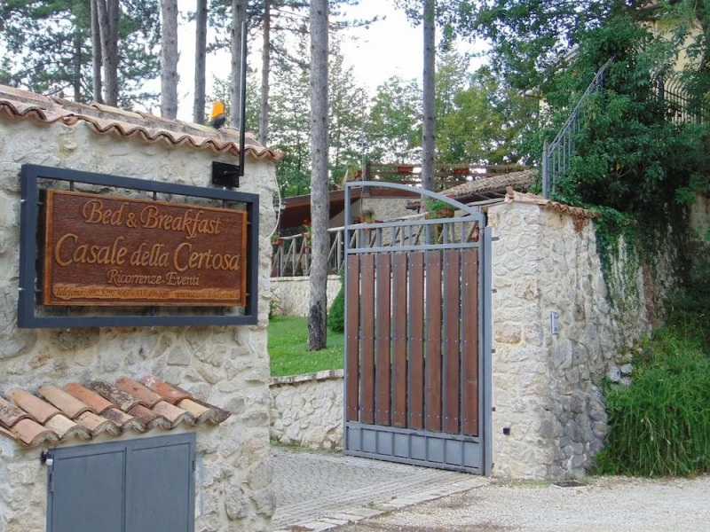 B&B Casale della Certosa di Trisulti