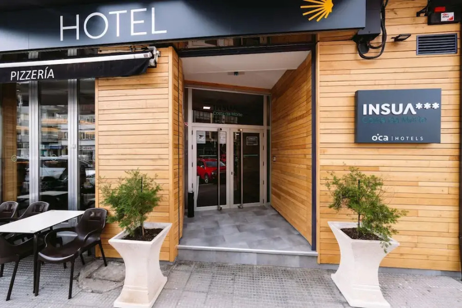 Hotel Oca Insua 3* Costa da Morte, Galicia)
