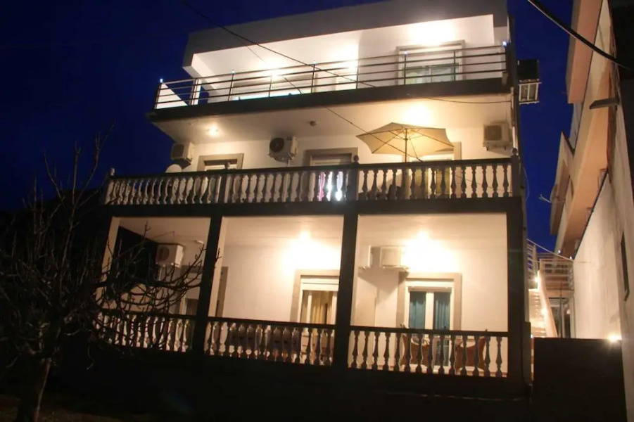 Apartment With 2 Bedrooms in Rhodes, Greece, With Wonderful sea View, Furnished Terrace and Wifi Near the Beach