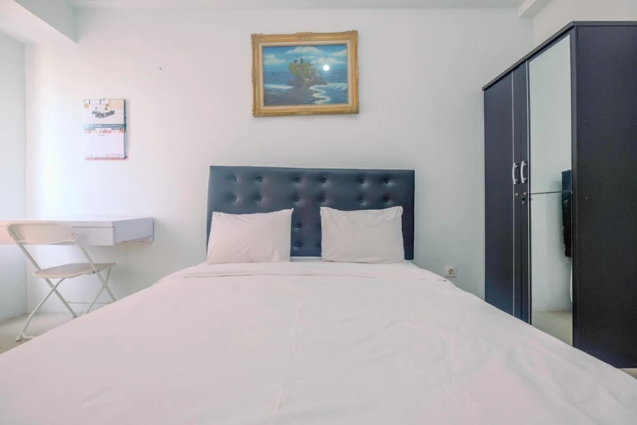Minimalist Studio at Tamansari Mahogany Karawang Apartment