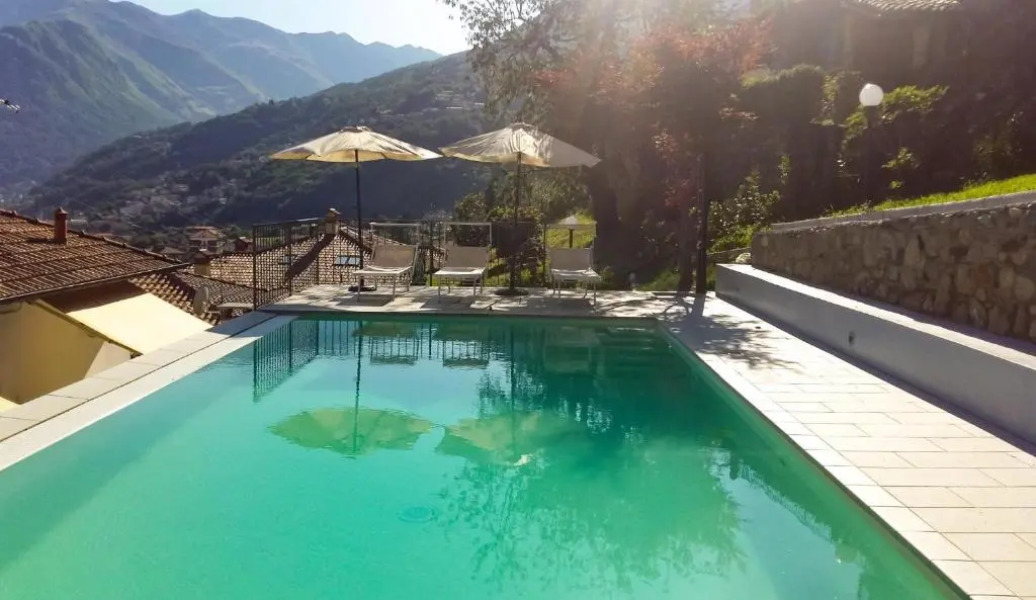 Miralago Giardino EG-Ferienwohnung