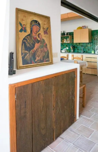 Beni benius - Typical restored house in Nurachi