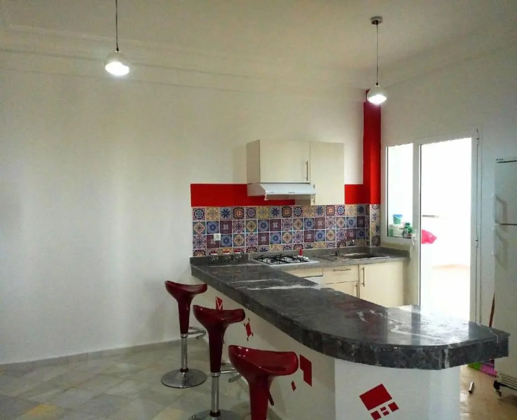 chic appart vue sur piscine