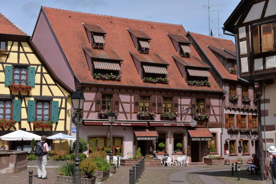 Hôtel-Restaurant Au Lion