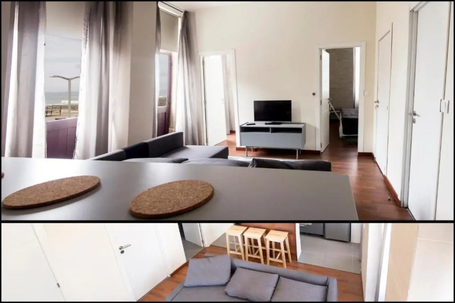 Apartamento com 2 Quartos e Vista oceano