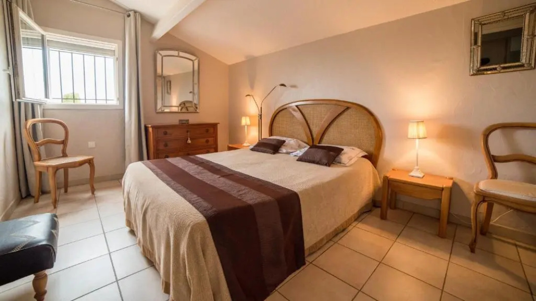 Calme et nature sur la Côte Azur, classé 4 étoiles