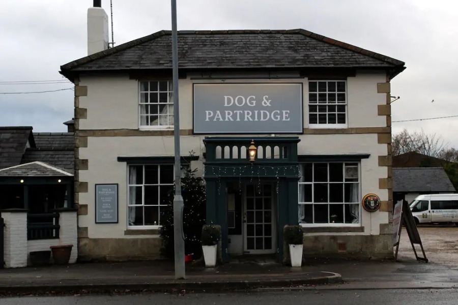 Dog and Partridge Inn