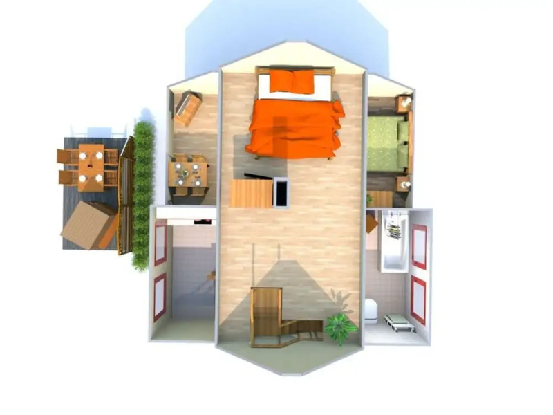 Apartment in Lancken-granitz