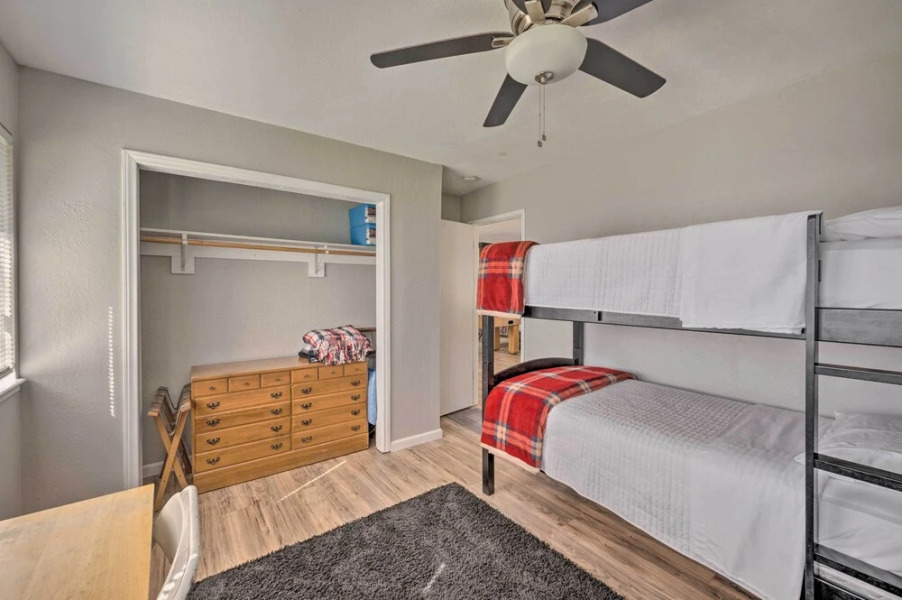 Authentic Escape at the Exact Center of CA!