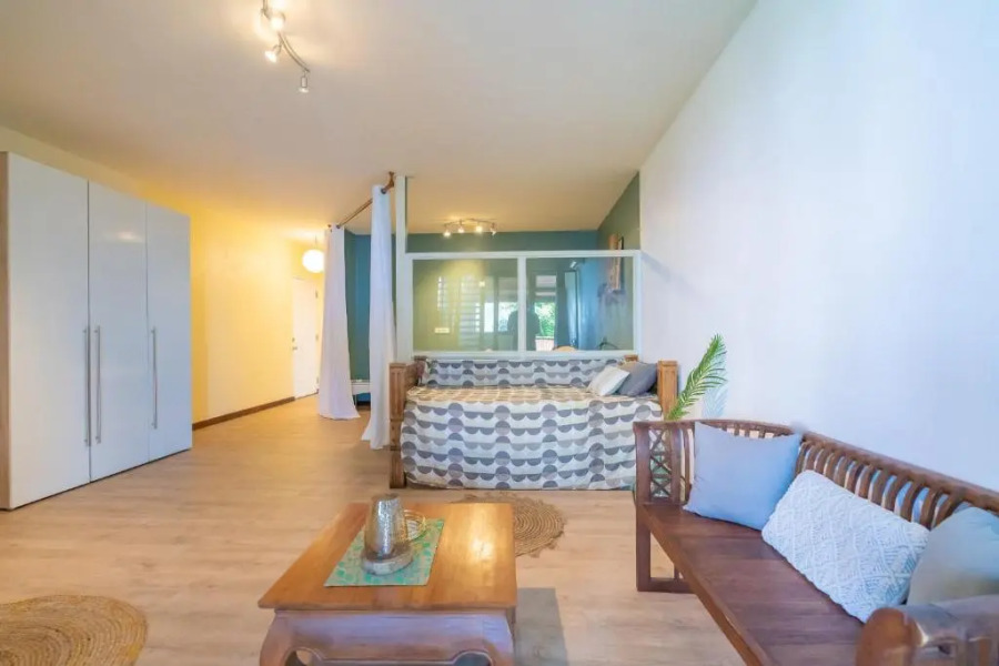 Cocooning Hills Studio in Papeete