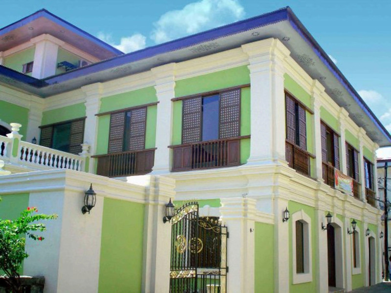Hotel Salcedo de Vigan