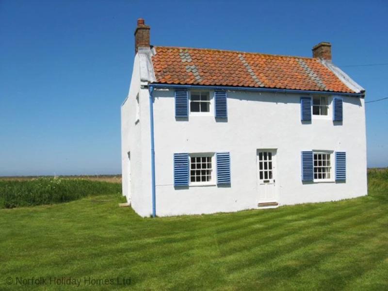 Island Houseunique Situation With Harbour Views