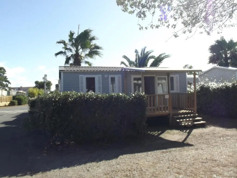 Mobile Home 6 people with air conditioning and heating 3 double bedrooms