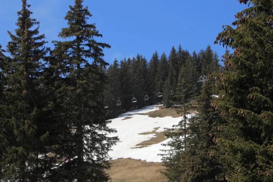 Appartement T2 col de Merdassier au pied des pistes