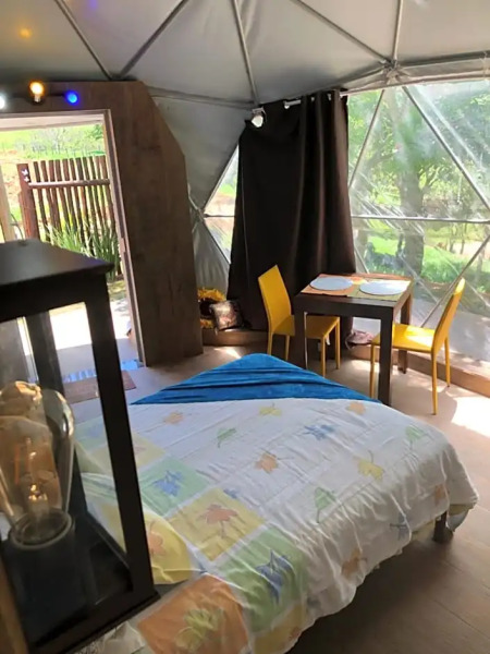 Aconchego no Domo com Ofurô 7,5km centro Águas de Lindoia com CORTESIA