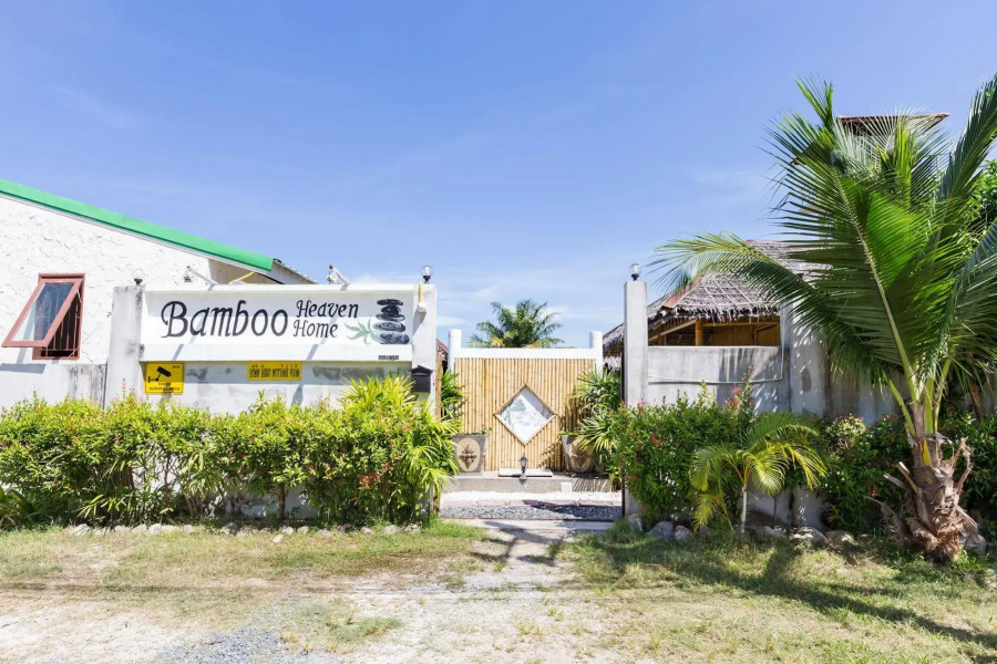 Bamboo Heaven Home